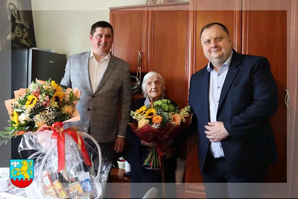 Setne urodziny mieszkanki gminy Kutno