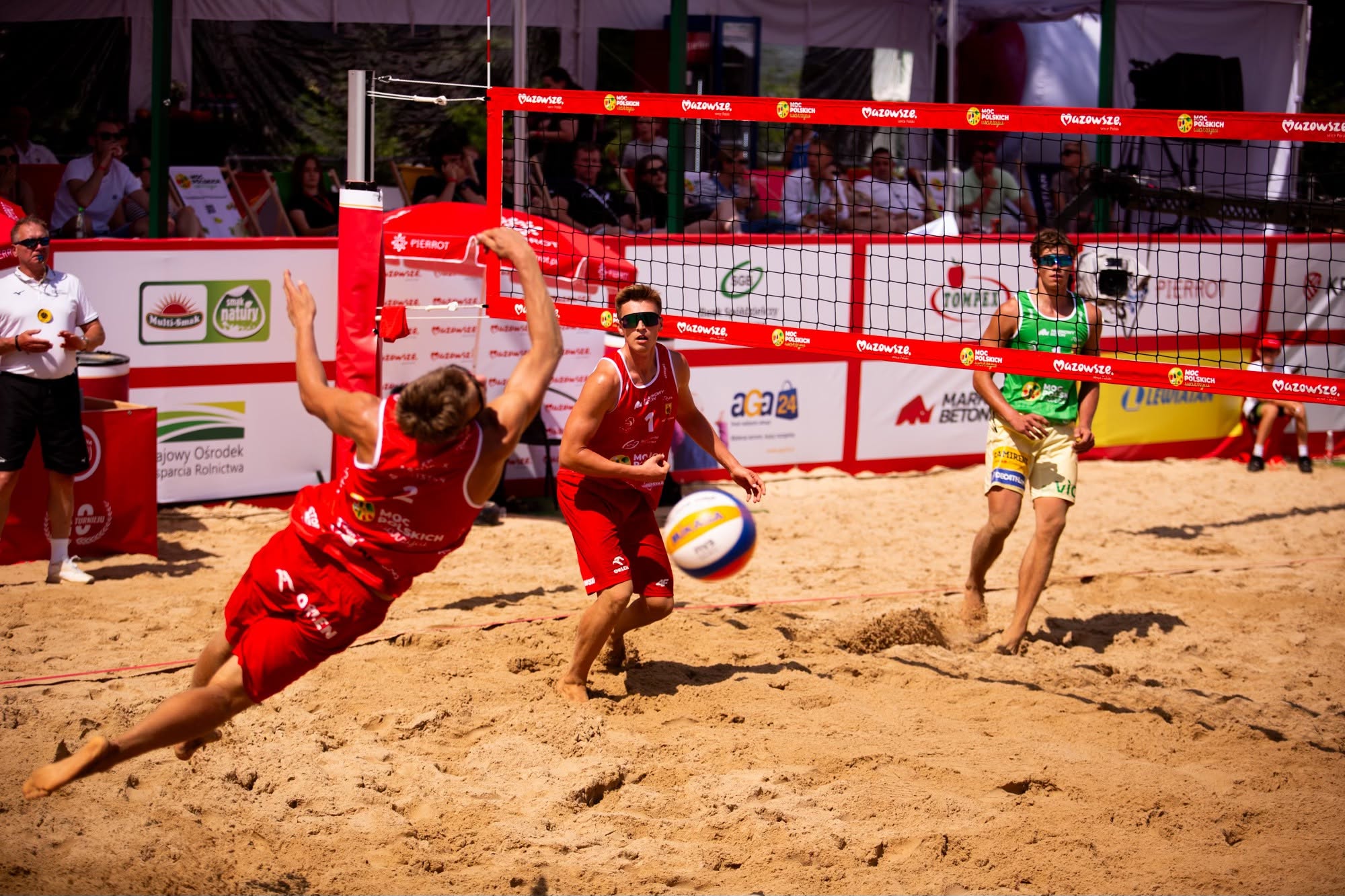 Siatkówka plażowa wraca do Przysuchy. Trzy dni sportowych emocji i rodzinnych atrakcji