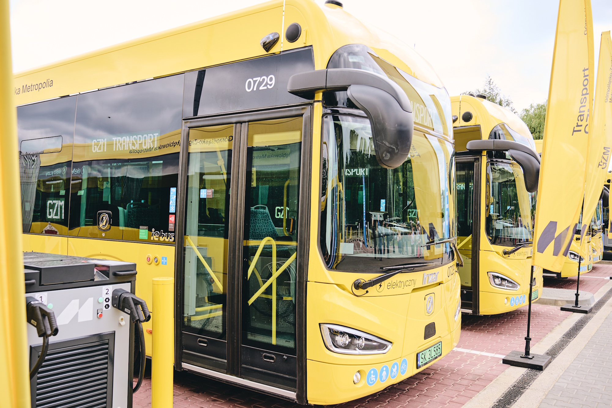 Siedem kolejnych elektryków dla Gliwic. Irizary w tym tygodniu wyjadą na ulice