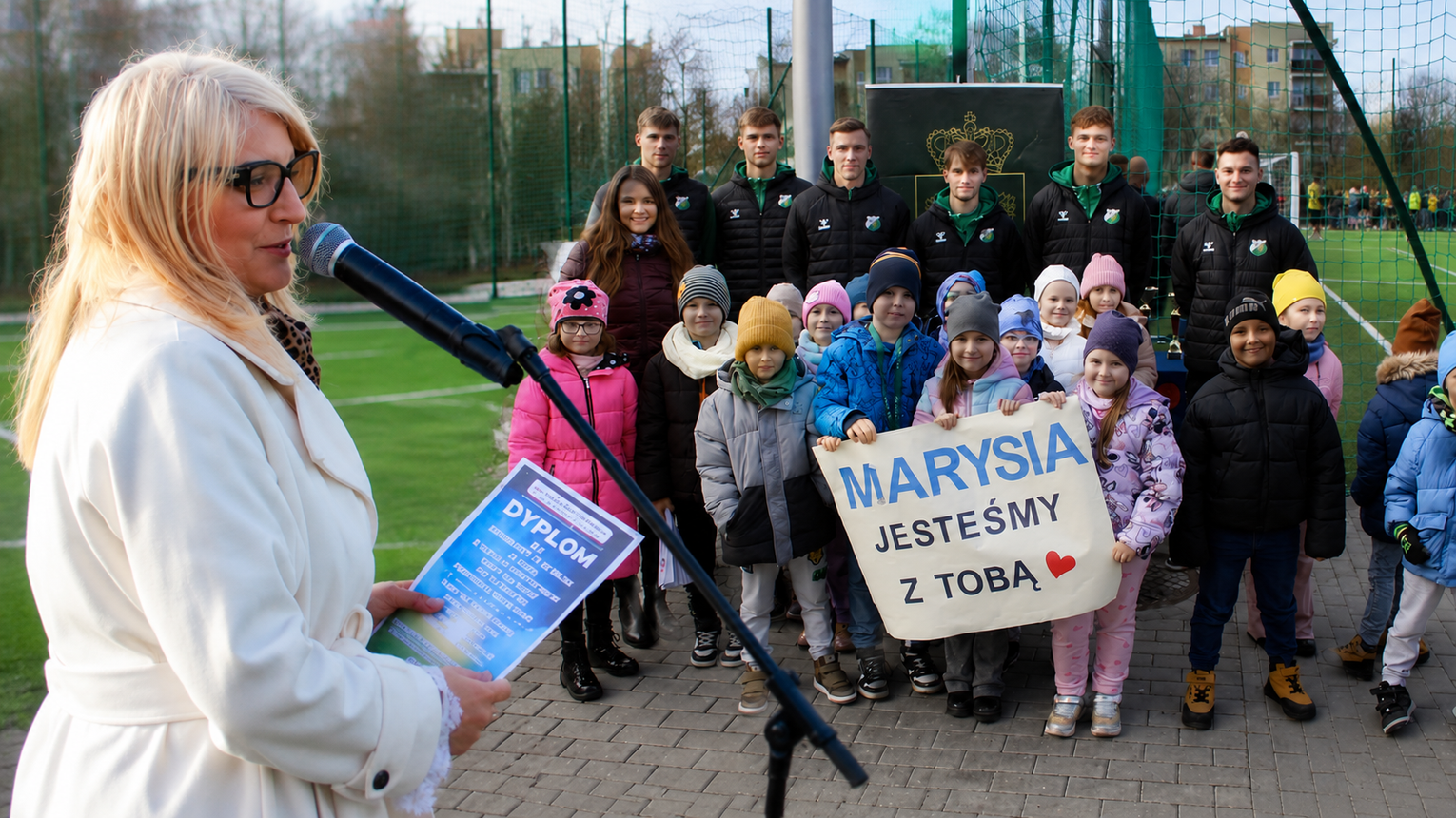 Siedem miesięcy w szafie pancernej. Gorzki finał szkolnej akcji „Gramy dla Marysi”
