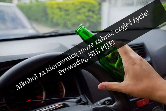 Siedmiu nietrzeźwych kierujących ujawnionych podczas działań „Trzeźwość”