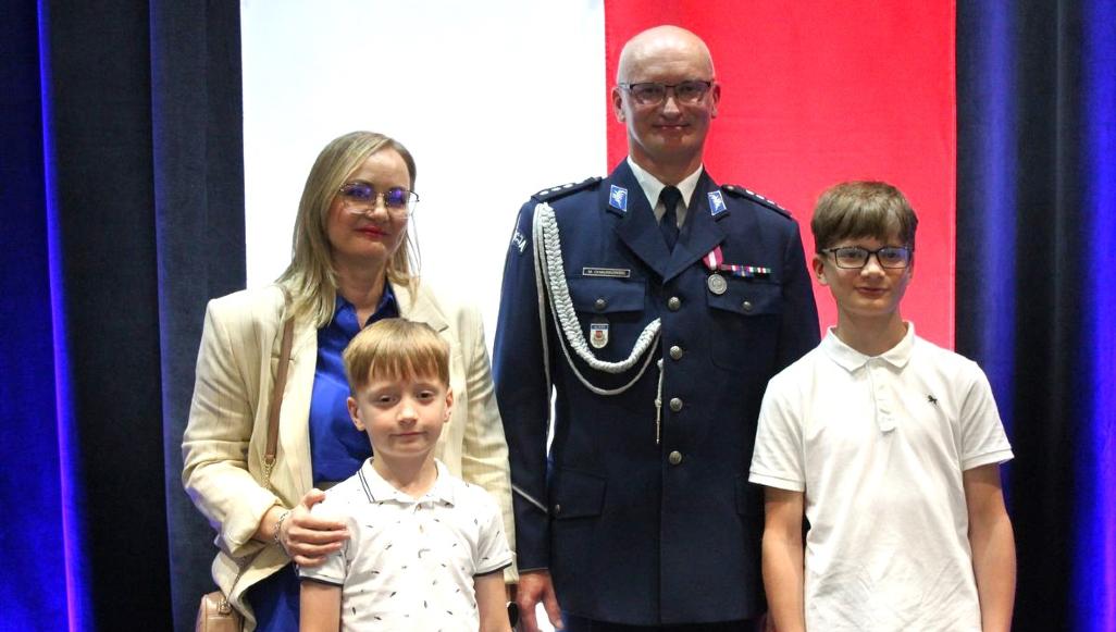 Siemiatyccy policjanci obchodzili swoje święto