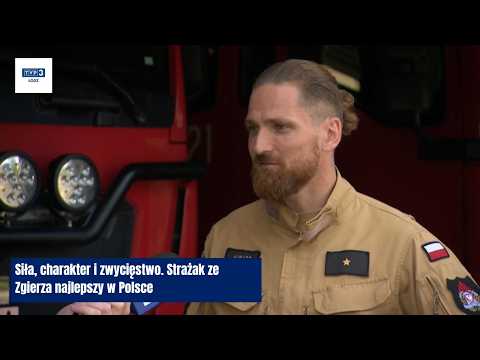 Siła, charakter i zwycięstwo. Strażak ze Zgierza najlepszy w Polsce