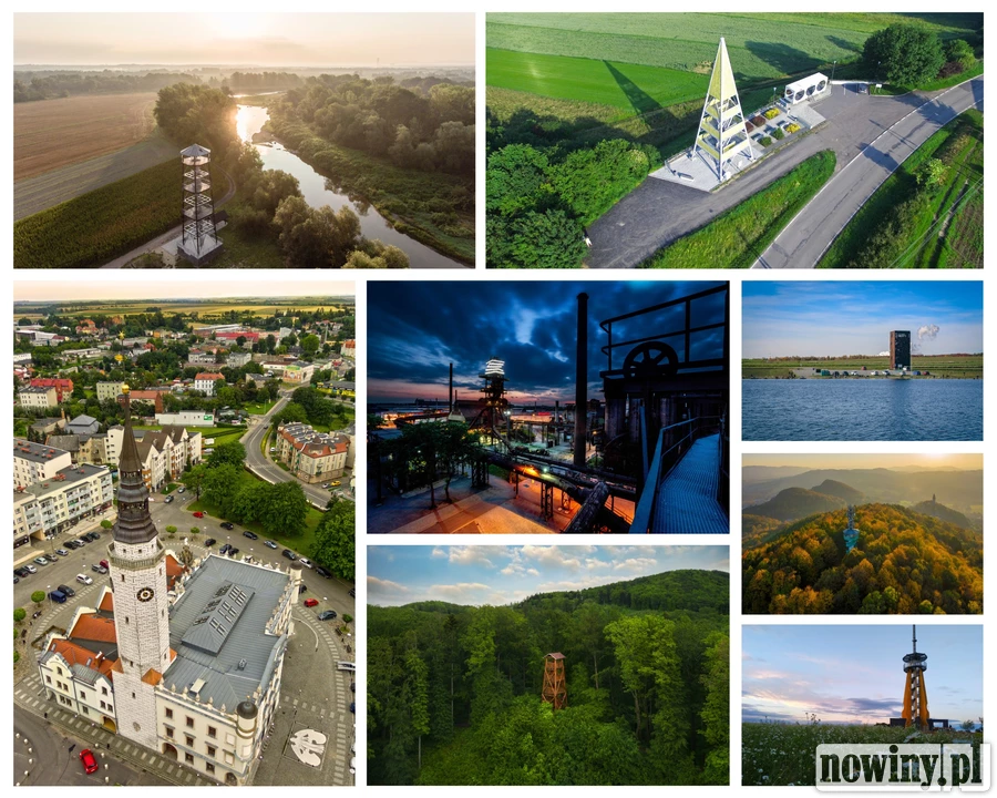 SILESIANKA – szlak, który łączy pogranicze. Polsko-czeska sieć wież i platform widokowych Euroregionu Silesia