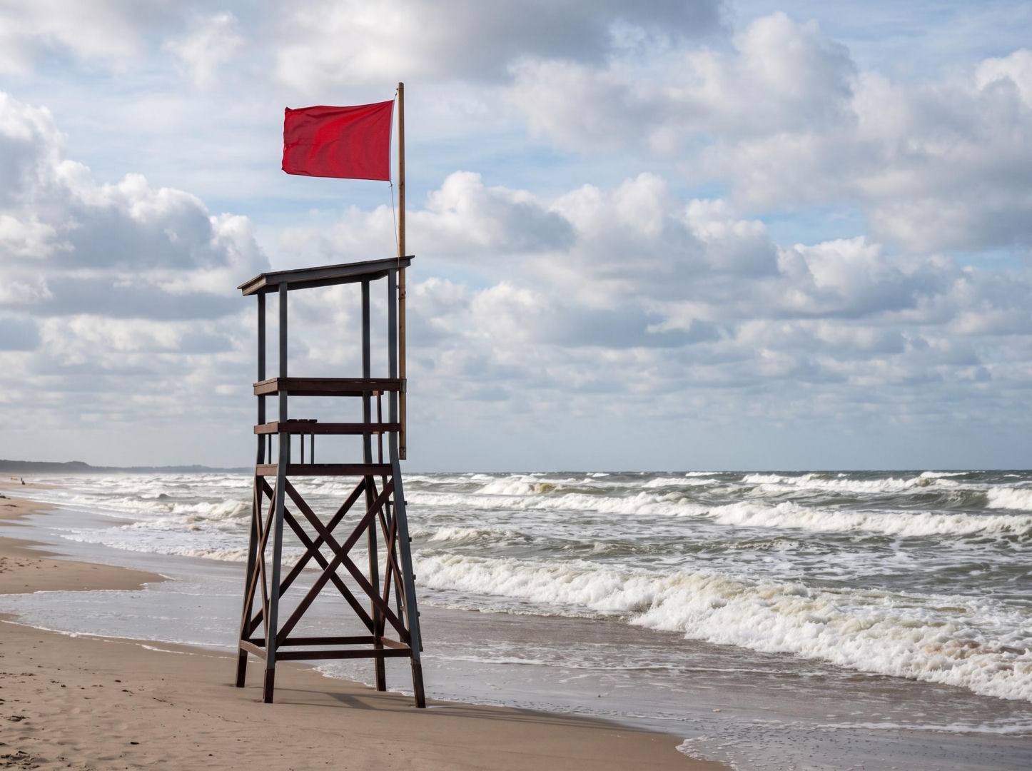 Sinice Chłopy. Czy w Chłopach można się kąpać 13.07? Flaga, warunki pogodowe