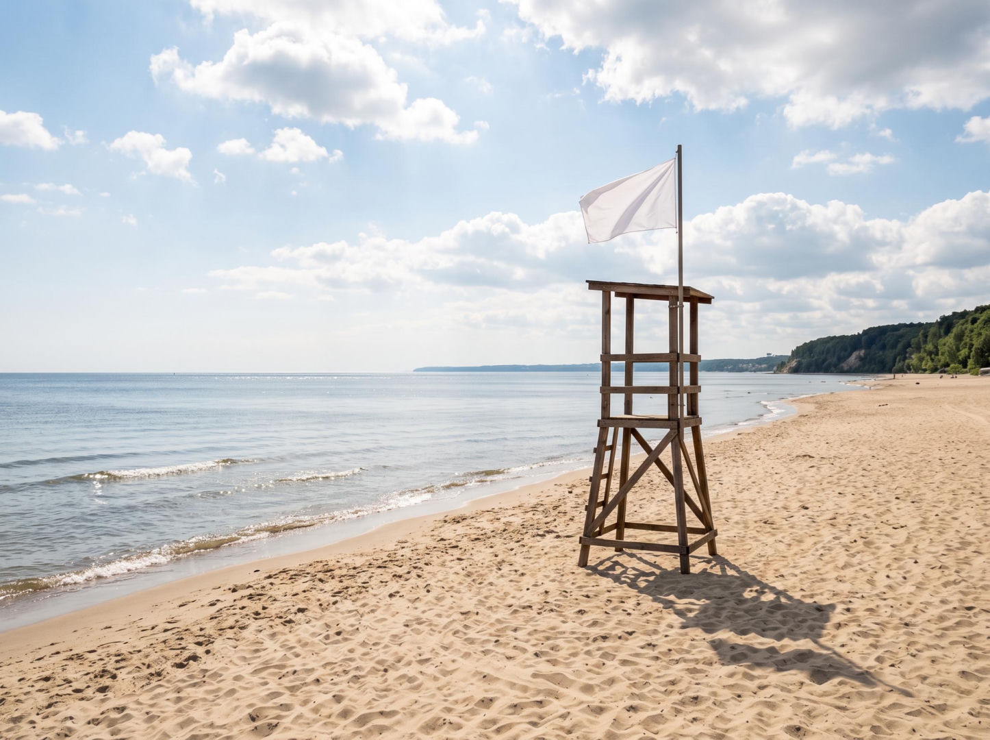 Sinice Gdynia. Czy w Gdyni można się kąpać 31.07? Flaga, warunki pogodowe