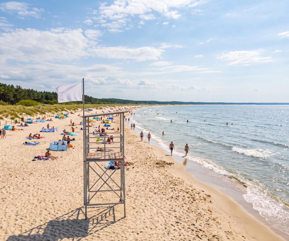 raport kąpieliskowy - Bałtyk