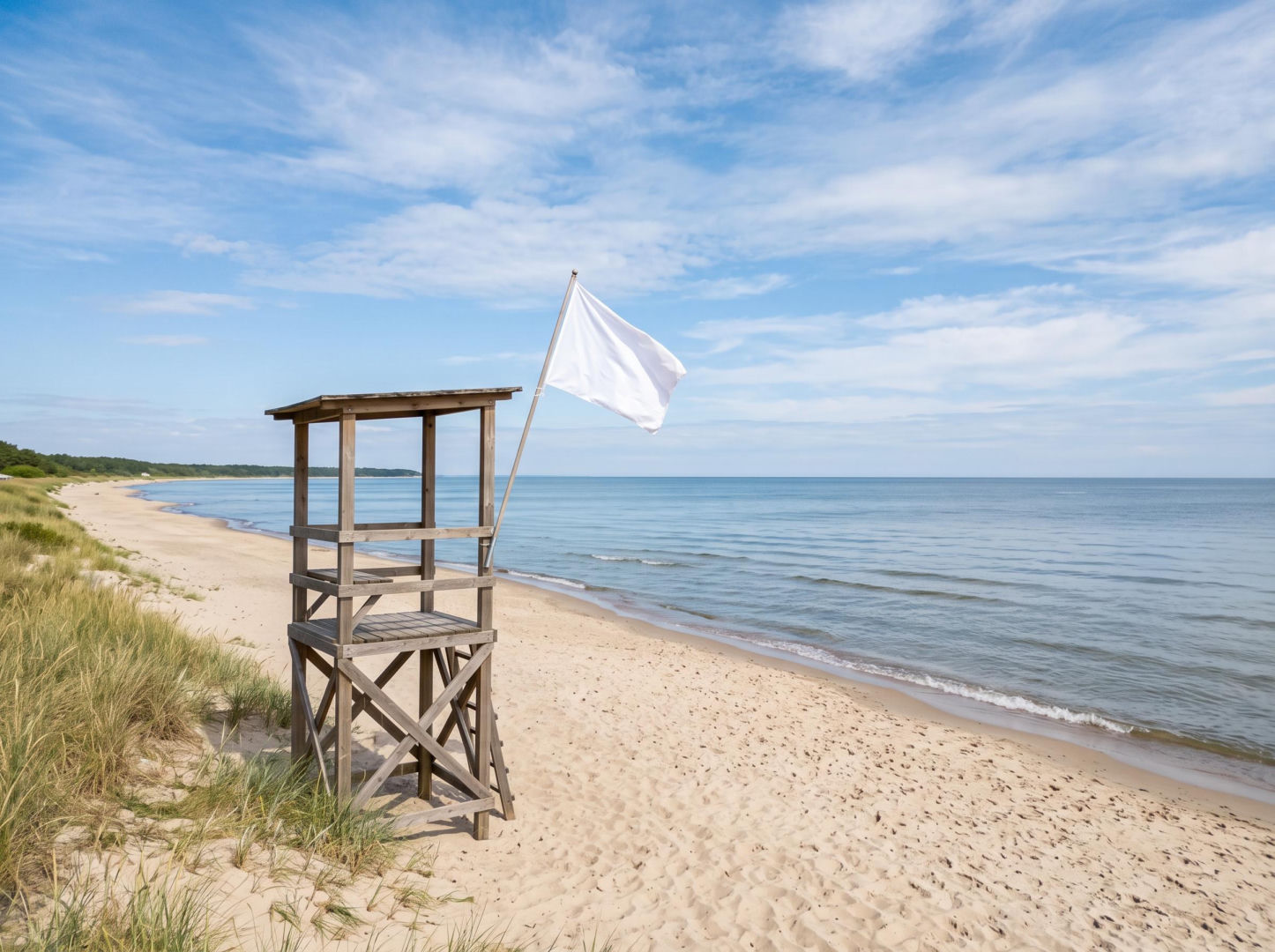 Sinice Łazy. Czy w Łazach można się kąpać 13.07? Flaga, warunki pogodowe