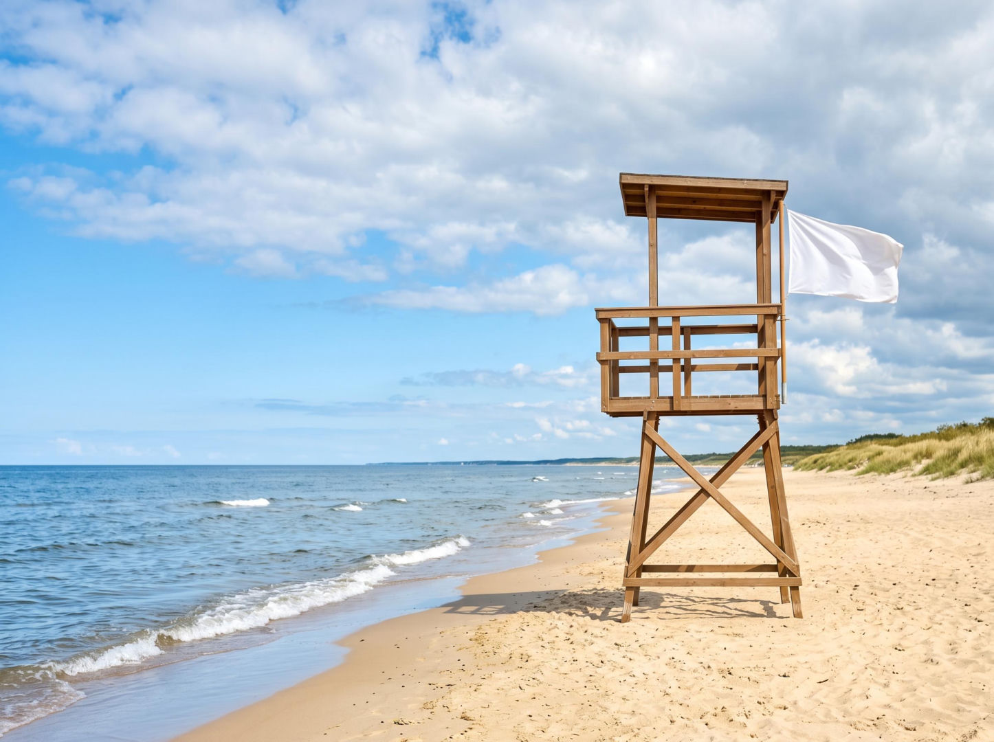 Sinice Mielno. Czy w Mielnie można się kąpać 14.07? Flaga, warunki pogodowe