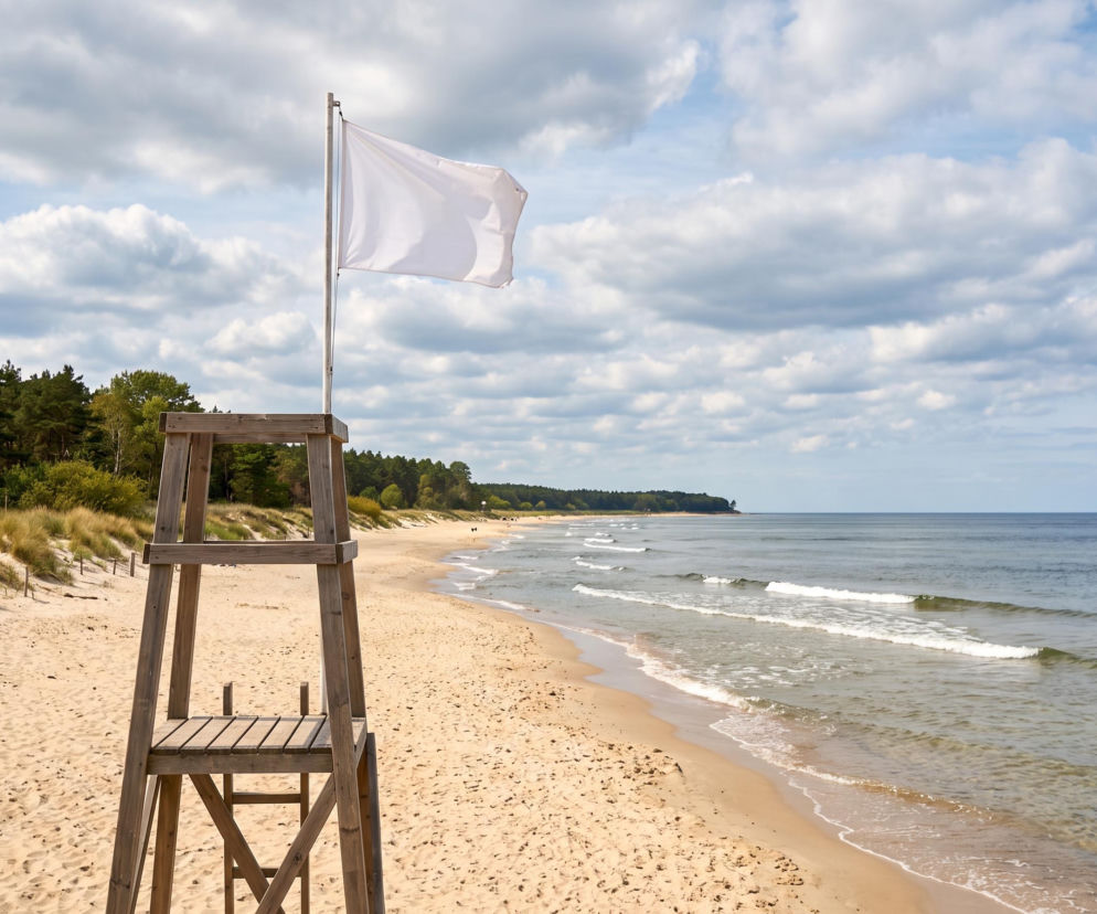 raport kąpieliskowy - Bałtyk