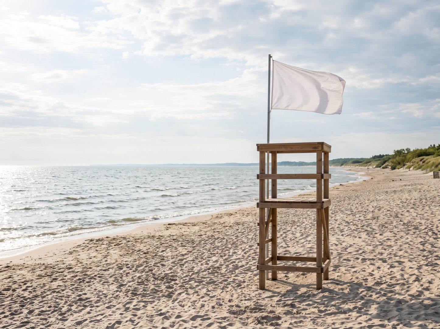 Sinice Rewa. Czy w Rewie można się kąpać 16.07? Flaga, warunki pogodowe