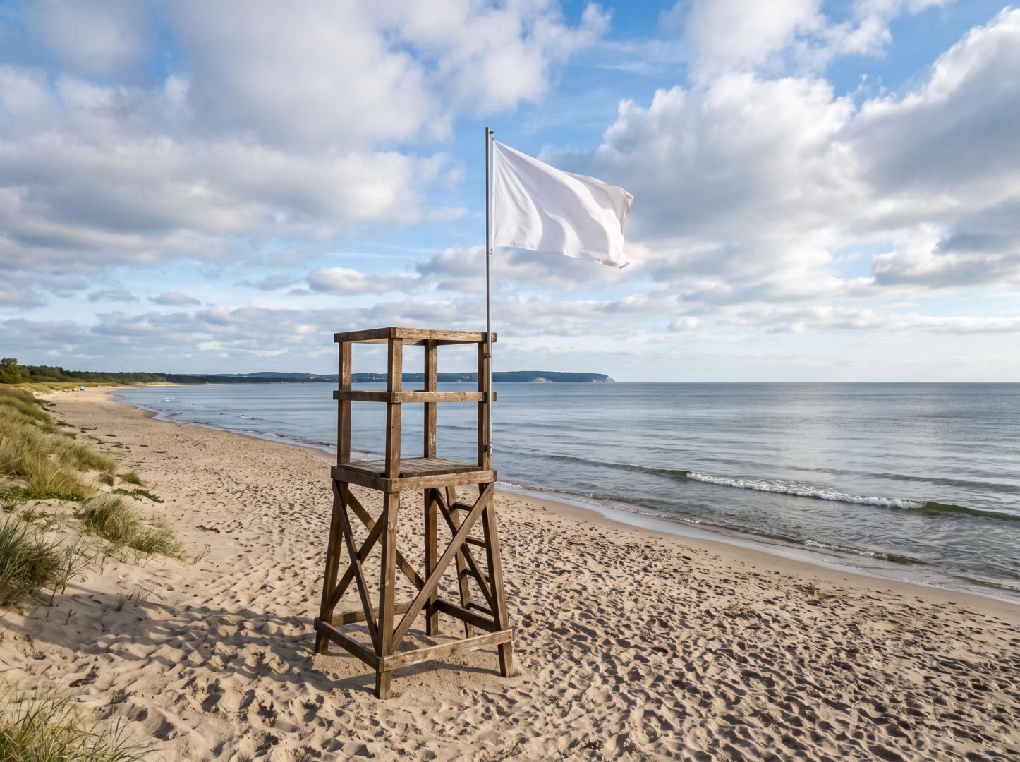 Sinice Rewa. Czy w Rewie można się kąpać 24.07? Flaga, warunki pogodowe