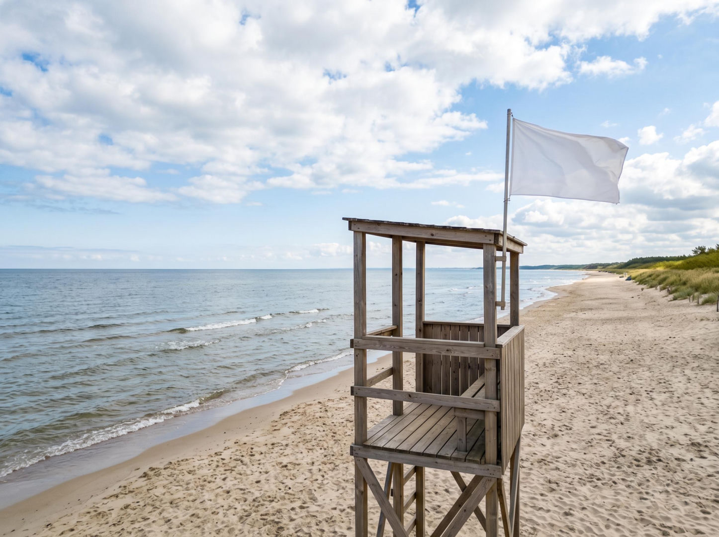 Sinice Rewal. Czy w Rewalu można się kąpać 14.07? Flaga, warunki pogodowe