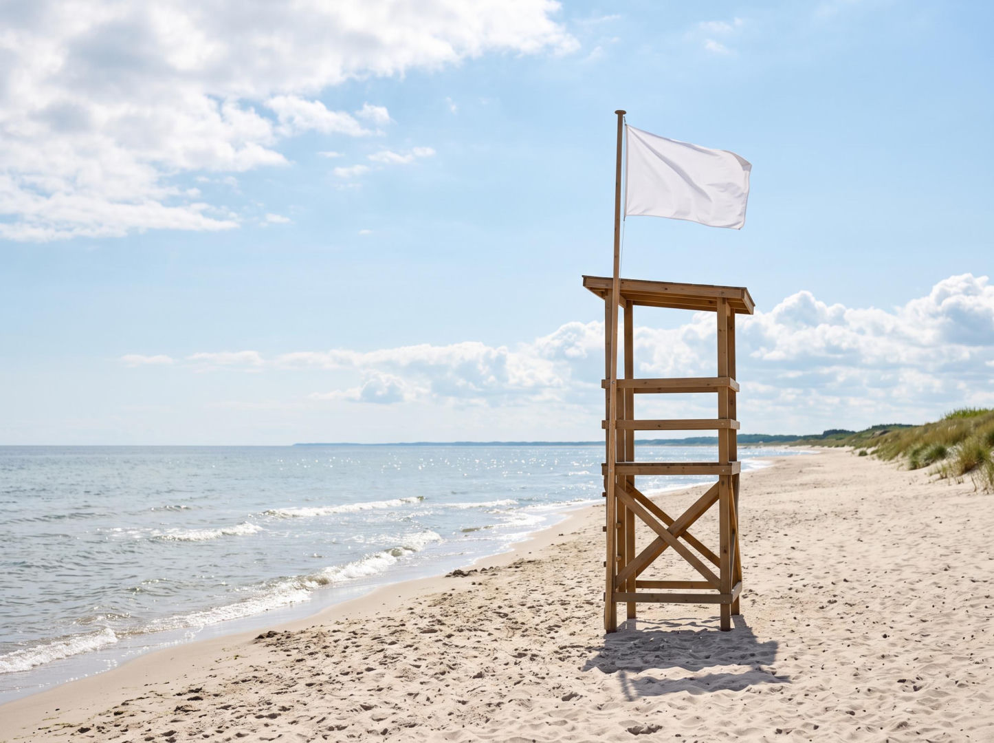 Sinice Rowy. Czy w Rowach można się kąpać 31.07? Flaga, warunki pogodowe