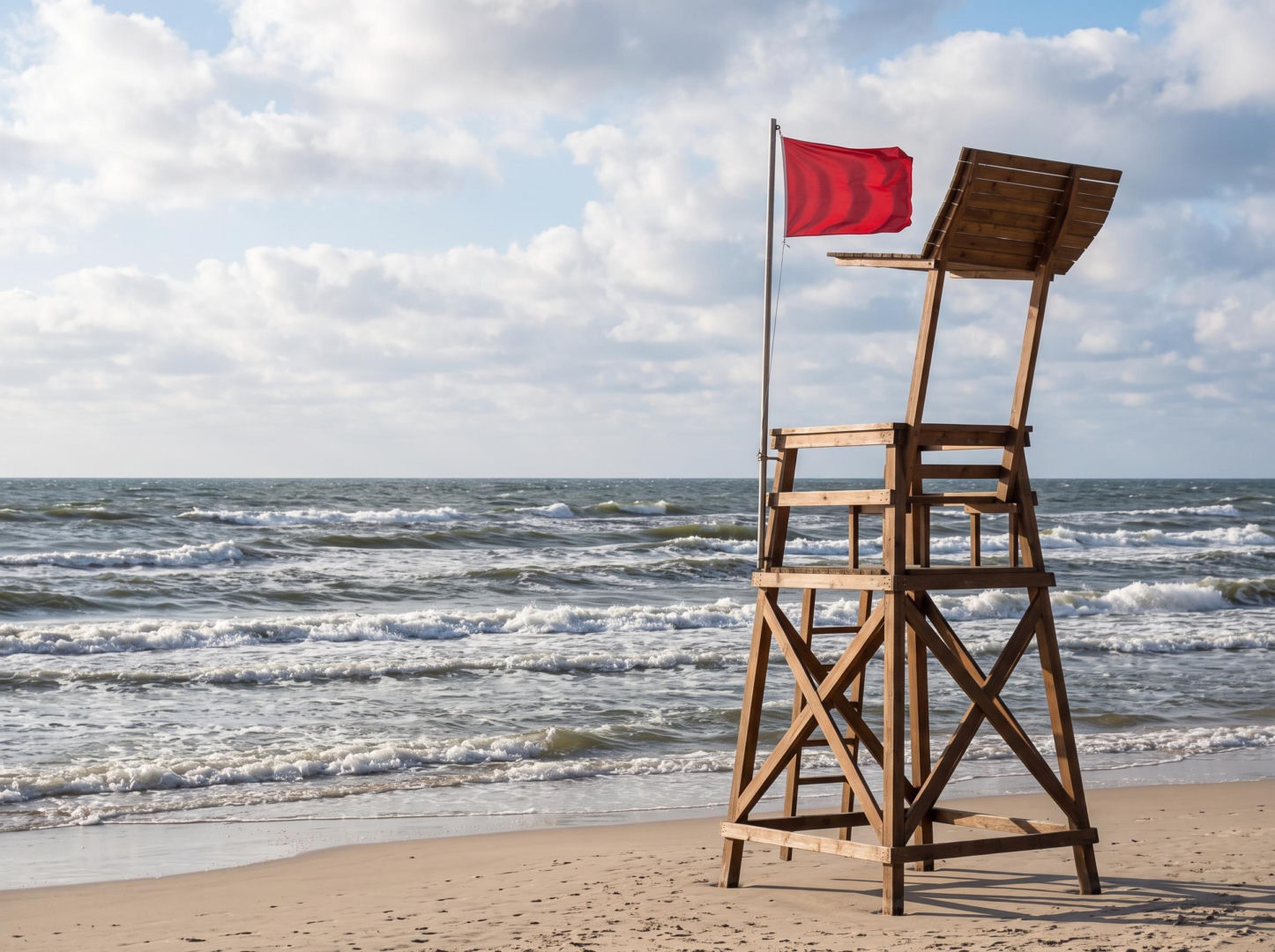 Sinice Ustka. Czy w Ustce można się kąpać 13.07? Flaga, warunki pogodowe