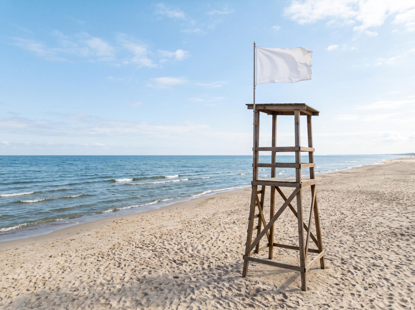 Sinice Ustka. Czy w Ustce można się kąpać 24.07? Flaga, warunki pogodowe
