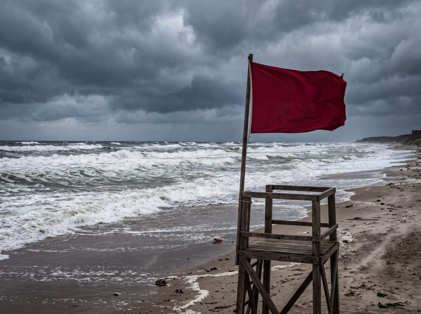 Sinice Władysławowo. Czy we Władysławowie można się kąpać 22.07? Flaga, warunki pogodowe