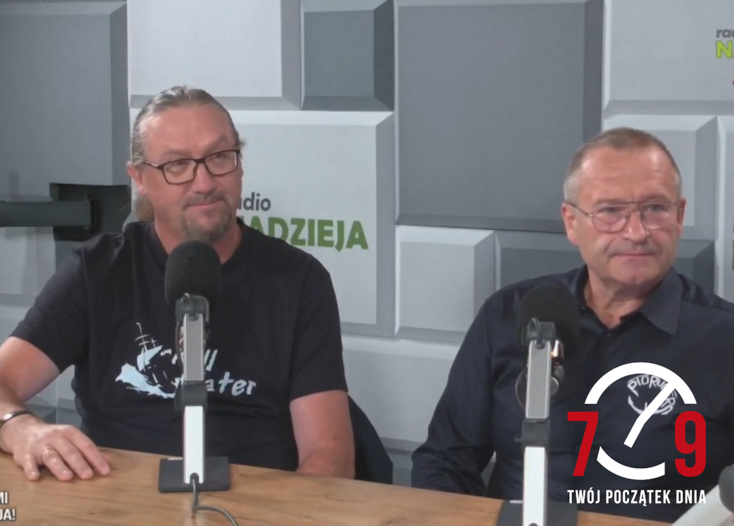 Siódma9: Bogdan Piorunek i Maciej Czerwonko, SzantygRaj nad Narwią w Nowogrodzie