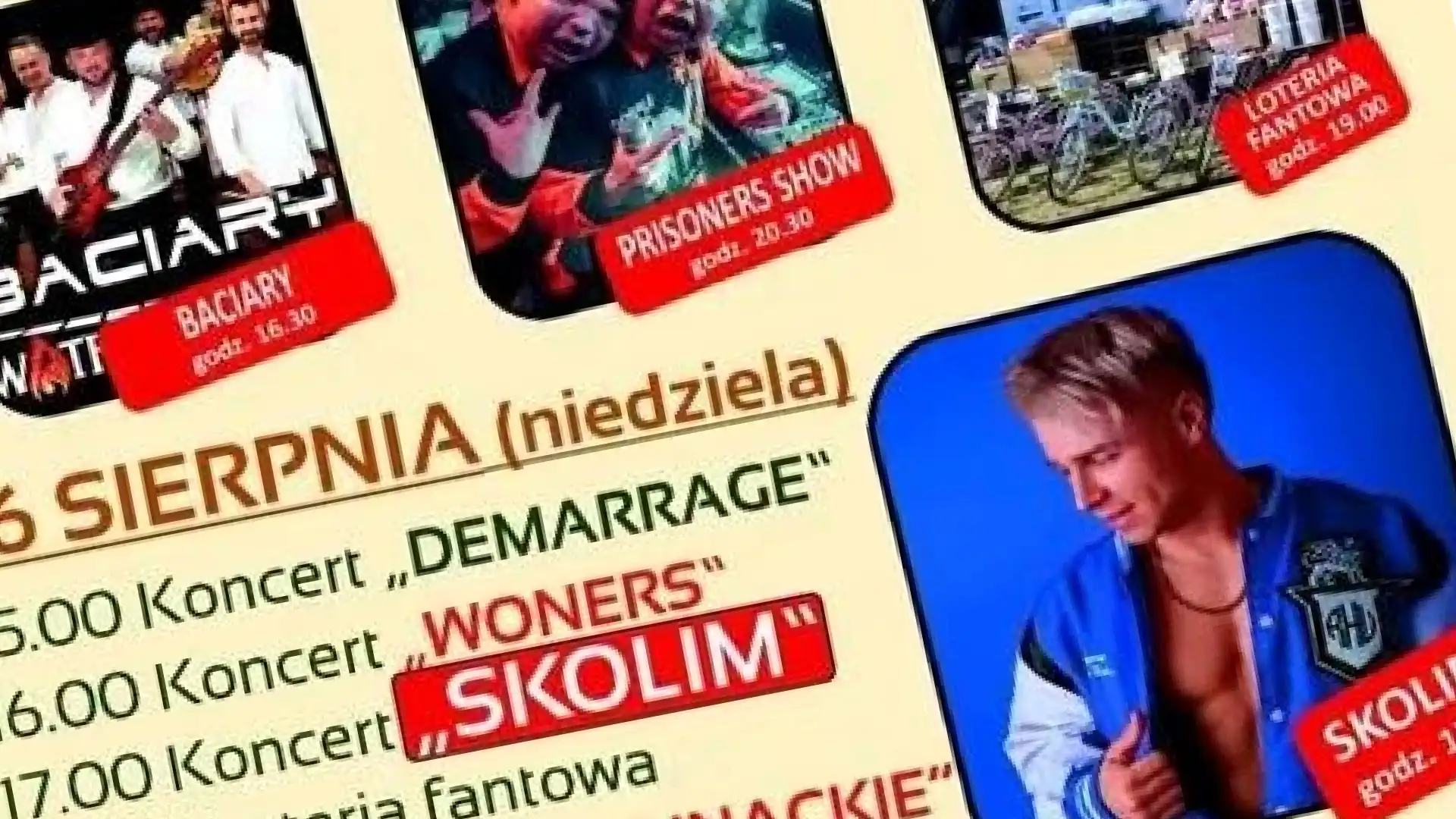 Skolim zagra na dożynkach pod Ostrowem