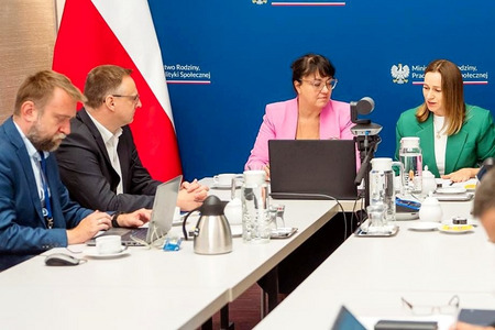Skrócony Czas Pracy. Drugie posiedzenie zespołu