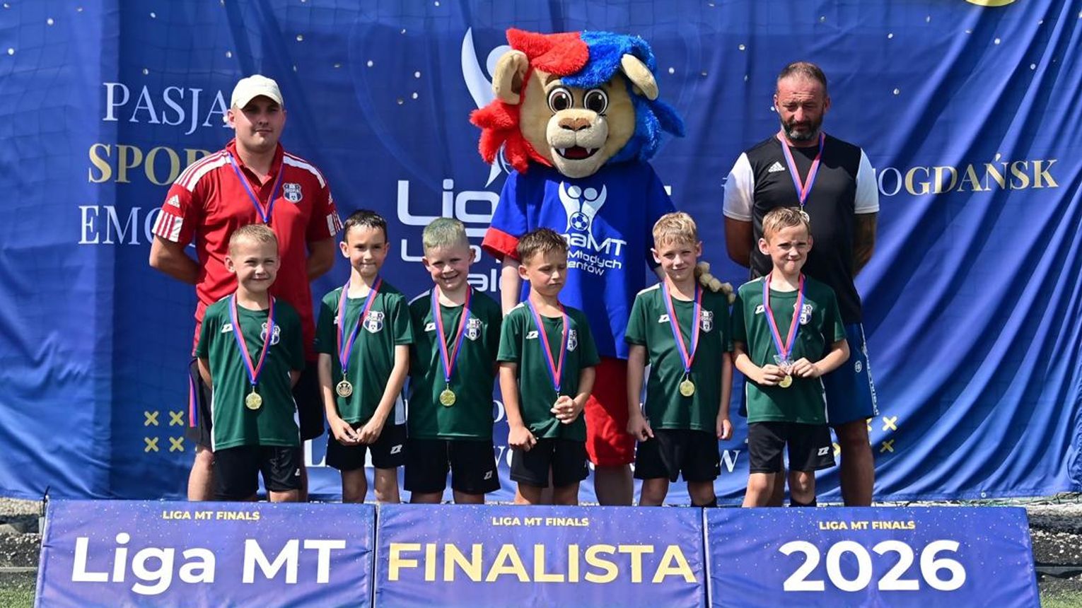 Skrzaty Odry Koźle zagrały wśród najlepszych. Wielki finał sezonu w Gdańsku