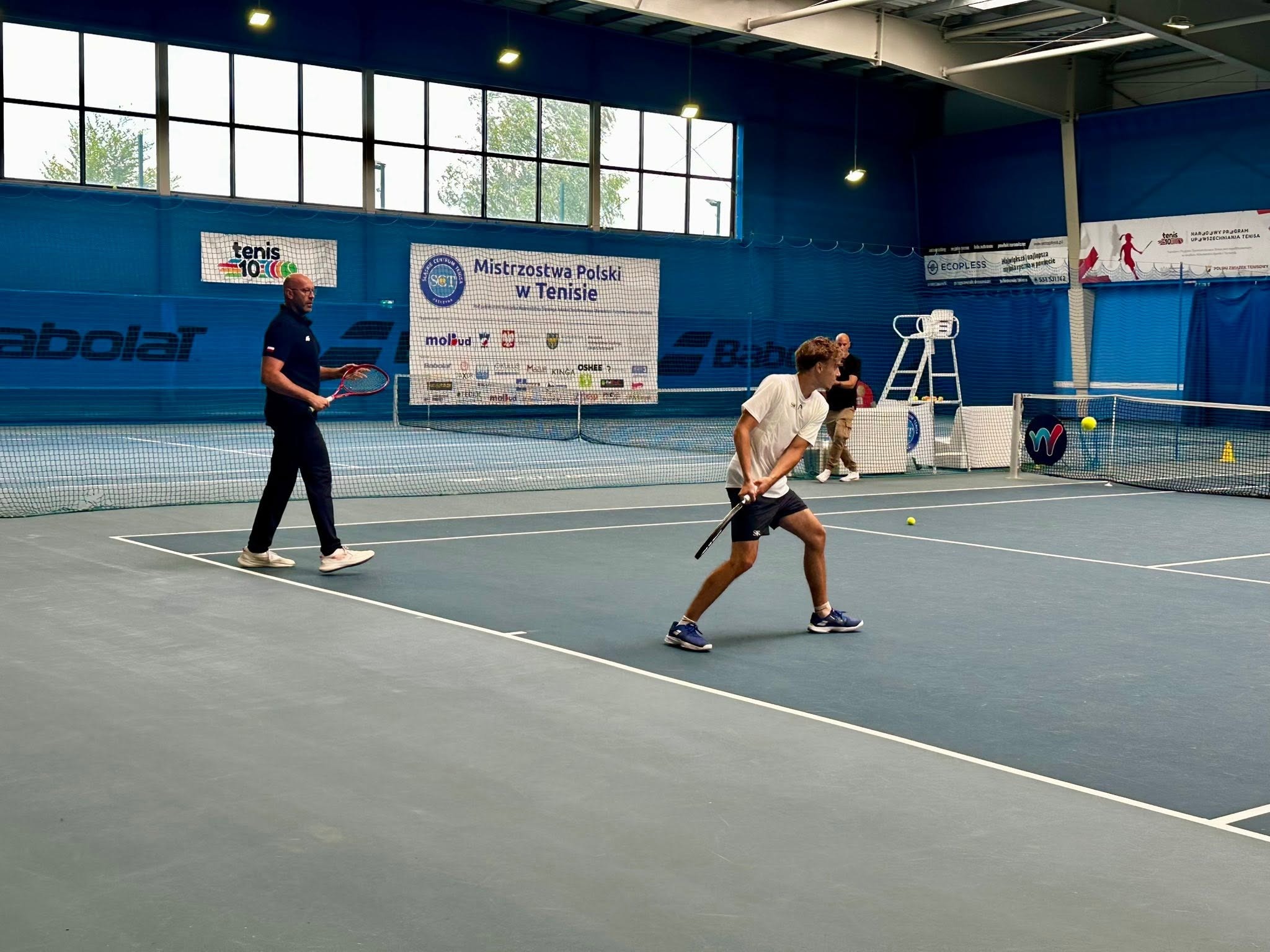 Śląskie Centrum Tenisa w ogólnopolskim programie Squash Junior Start!