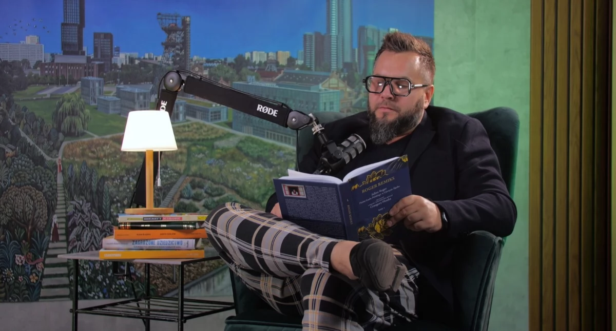 Śląskie Czytanie na antenie. Roger remiks. Julius Roger. Pieśni Ludu Polskiego w Górnym Śląsku
