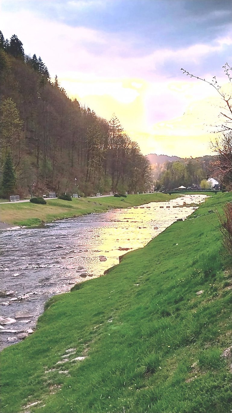 Słonecznie i coraz goręcej nad Brdą POGODA