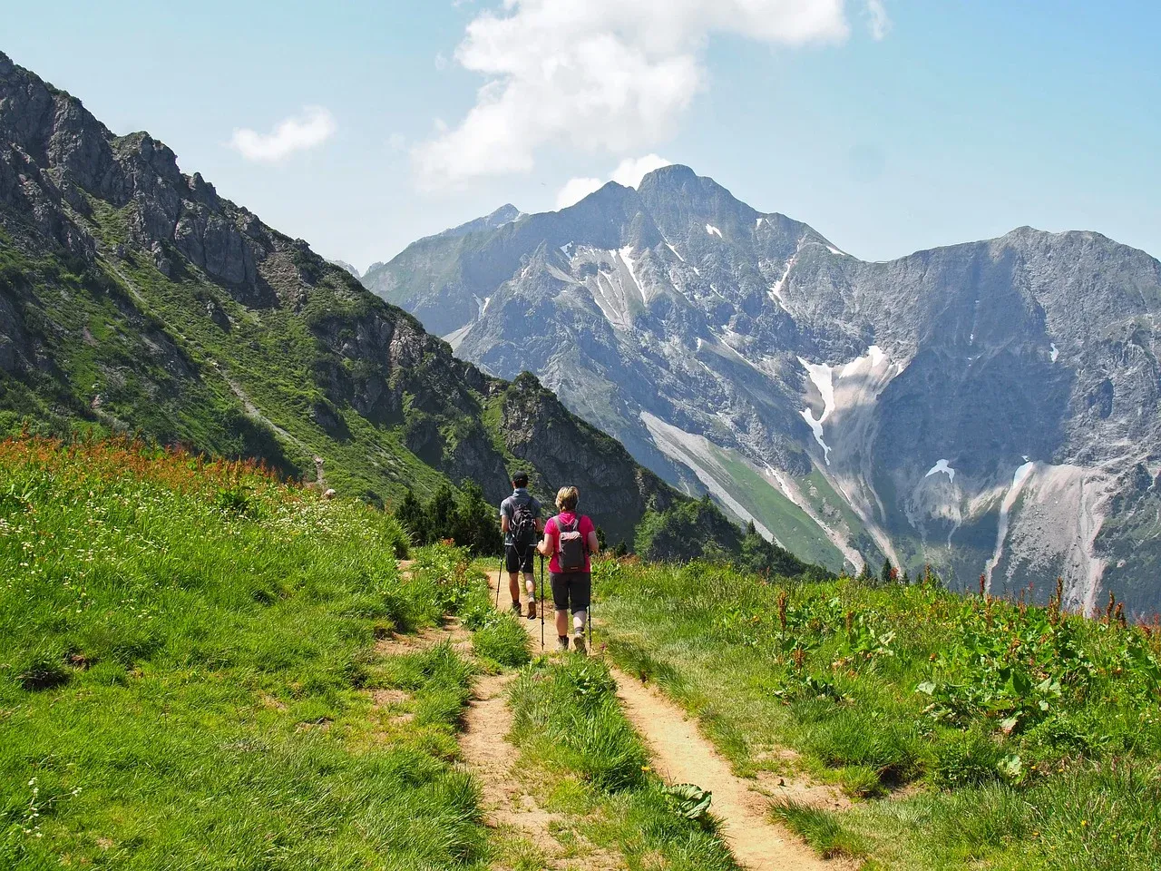Słowackie Tatry Zachodnie - otoczenie Rohackiej Doliny