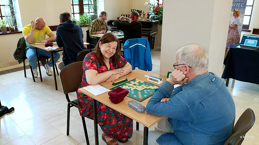 Słowna rywalizacja w COKiS. Za nami 13. edycja turnieju w scrabble