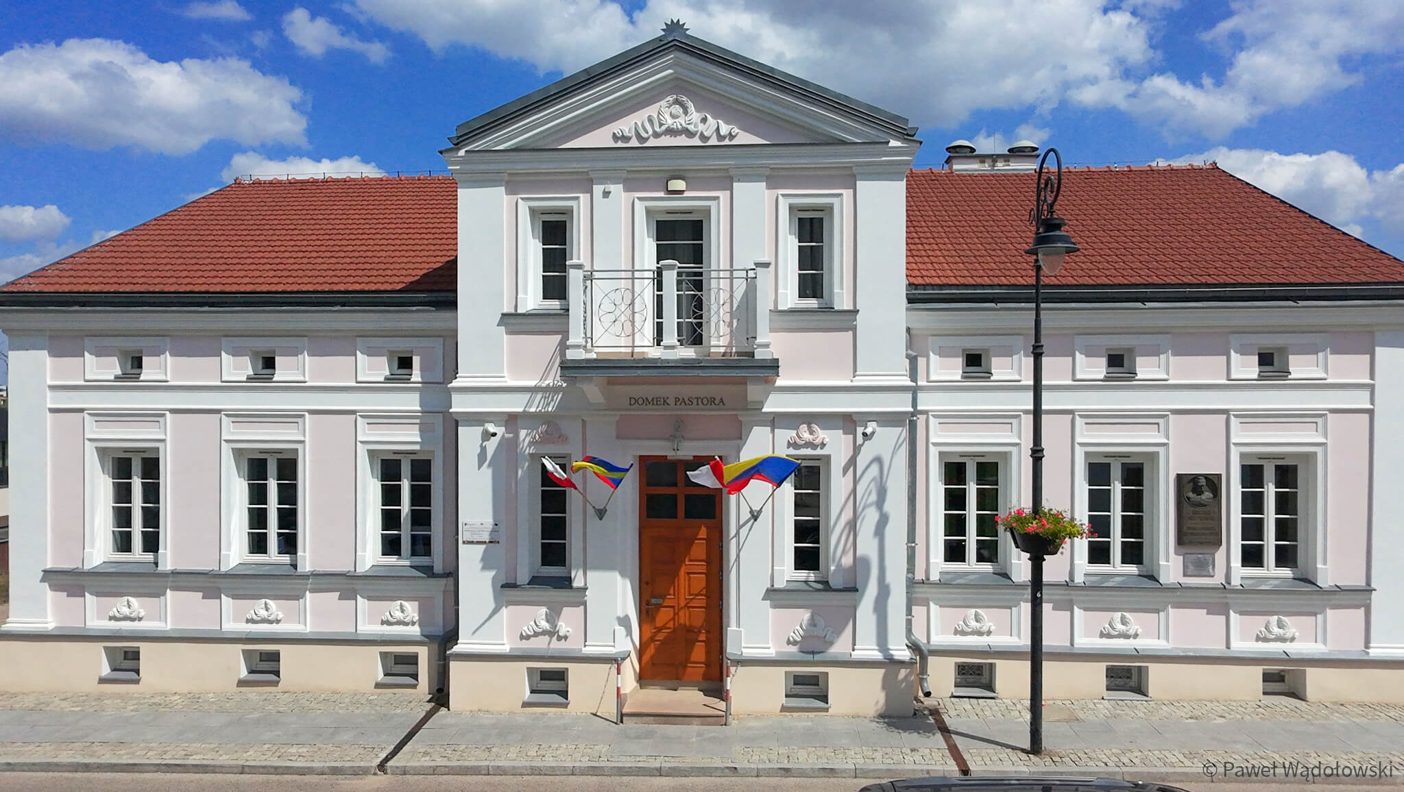 Śluby już w nowym miejscu. Urząd Stanu Cywilnego w Łomży przeniósł się do Domku Pastora