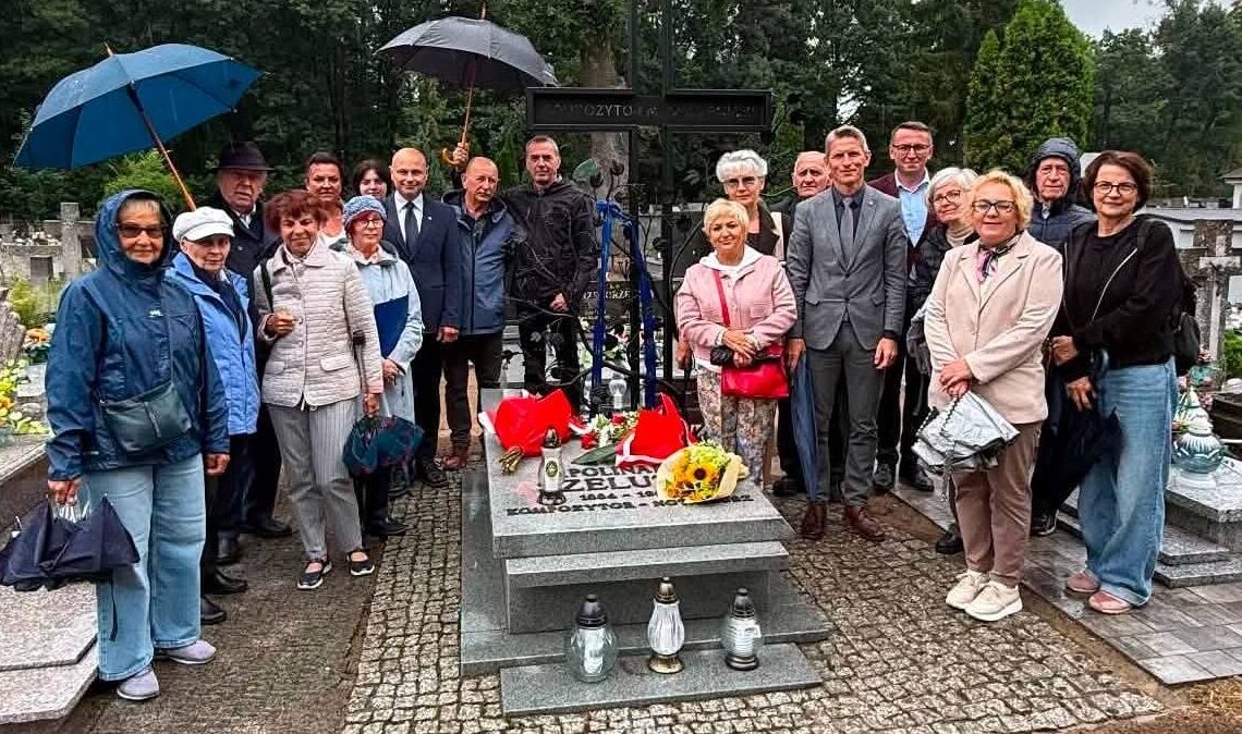 Słupca – 142. rocznica urodzin Apolinarego Szeluty i odsłonięcie odnowionego pomnika na cześć Kompozytora