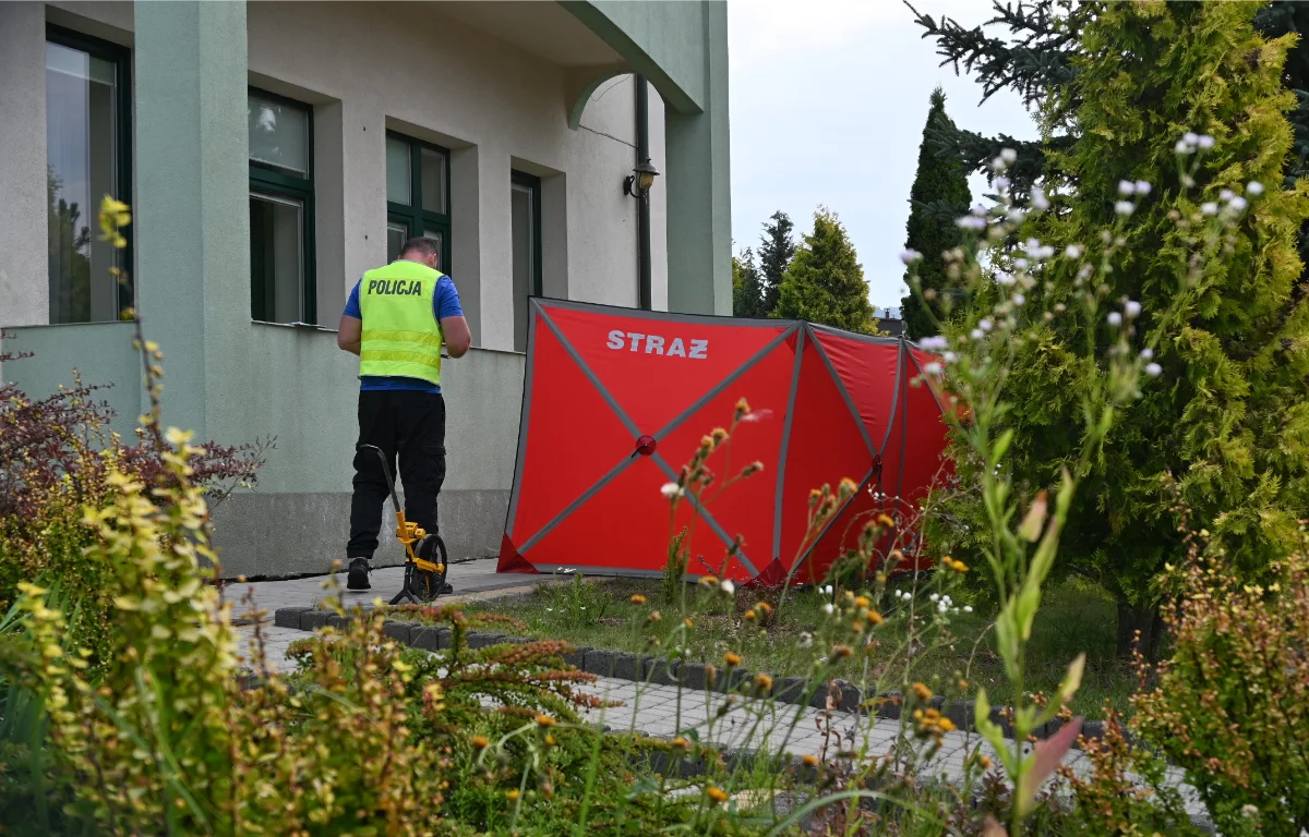 Śmierć przy hotelu Bona w Sanoku. Prokuratura wszczęła śledztwo w sprawie nieumyślnego spowodowania śmierci