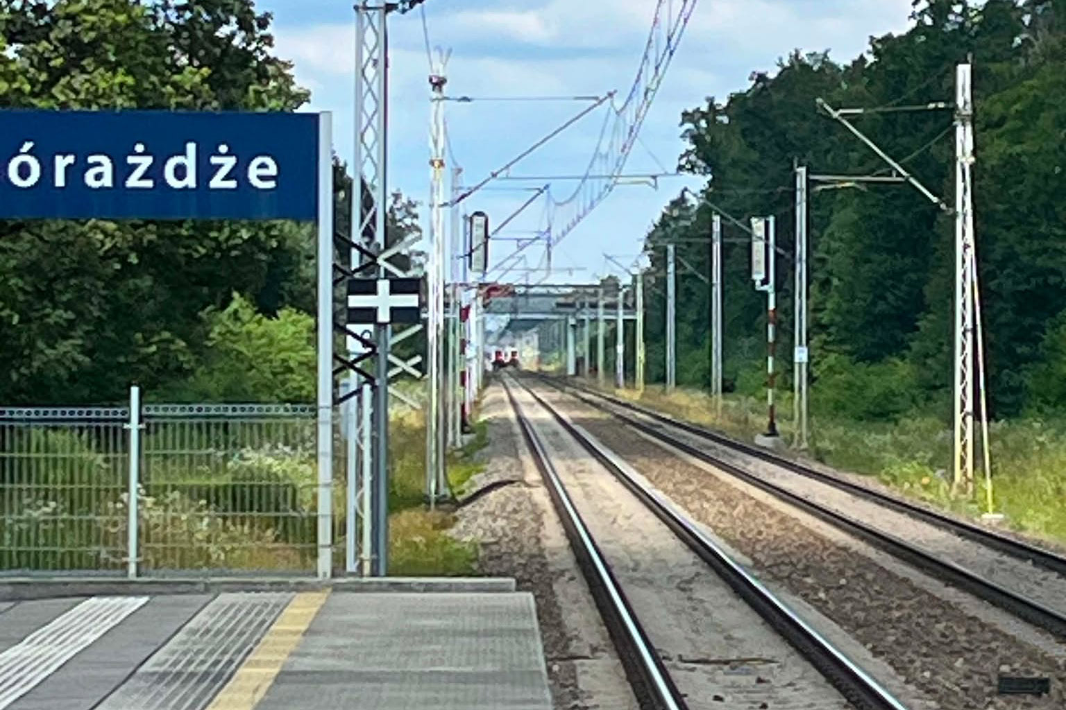 Śmiertelne potrącenie kobiety przez pociąg w pobliżu Górażdży. Trwa wyjaśnianie okoliczności tragedii