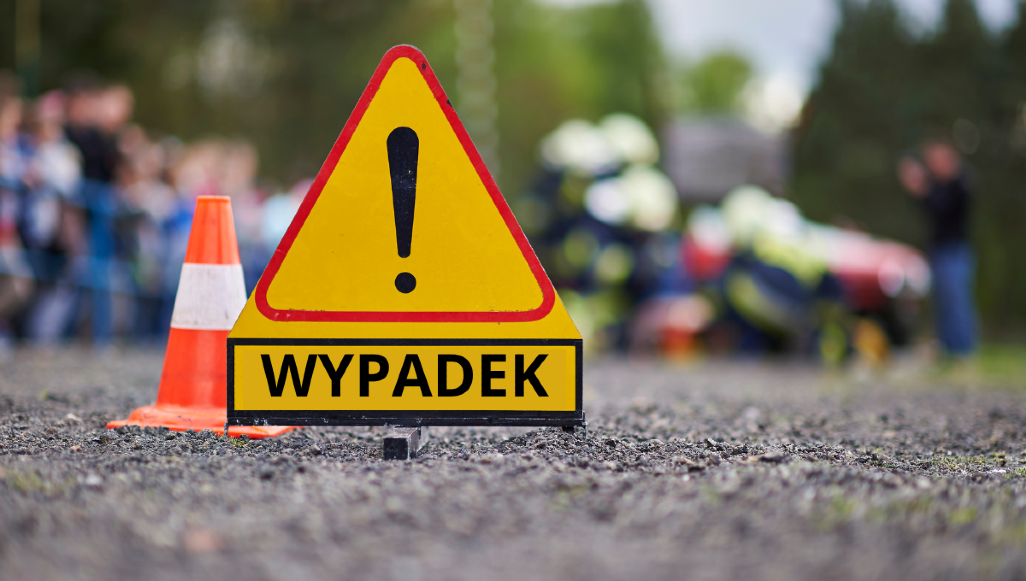 Śmiertelny wypadek na DK50. Nie żyje 20-letni motocyklista z sądowym zakazem prowadzenia pojazdów