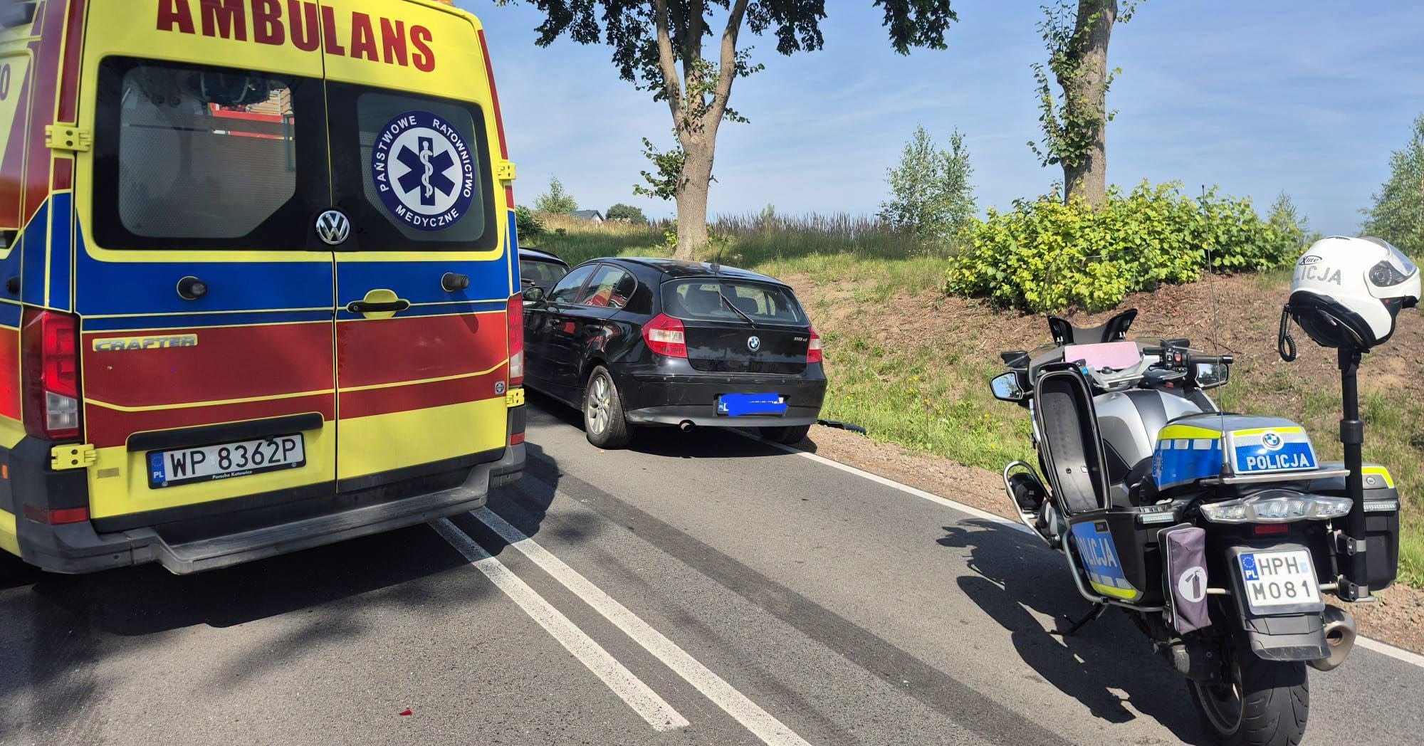 Śmiertelny wypadek pod Brudzeniem Dużym – zginęła 76-latka. Droga całkowicie zablokowana