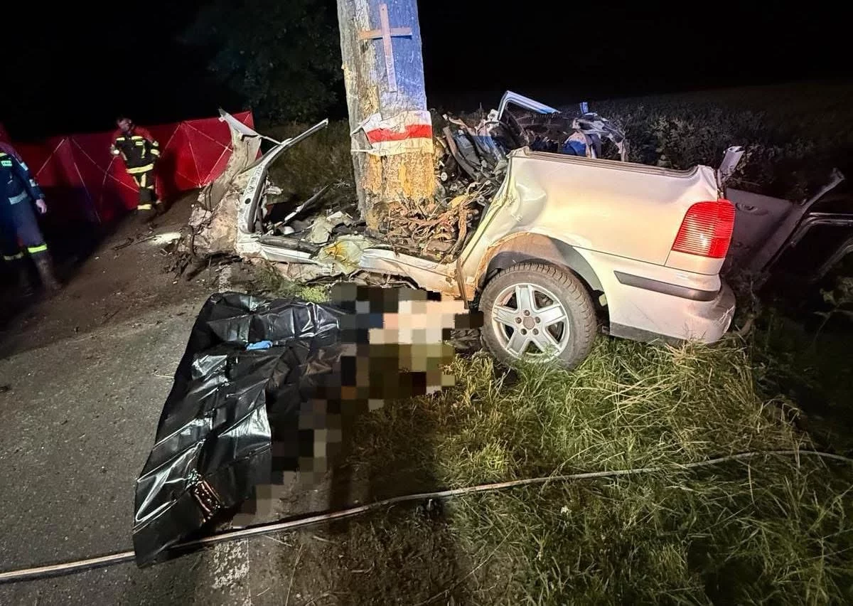 Śmiertelny wypadek w Pomorskiem. Nie żyje młody chłopak