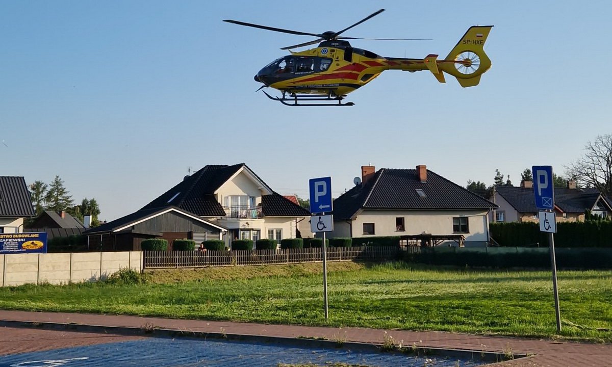 Śmigłowiec LPR odleciał bez pacjenta