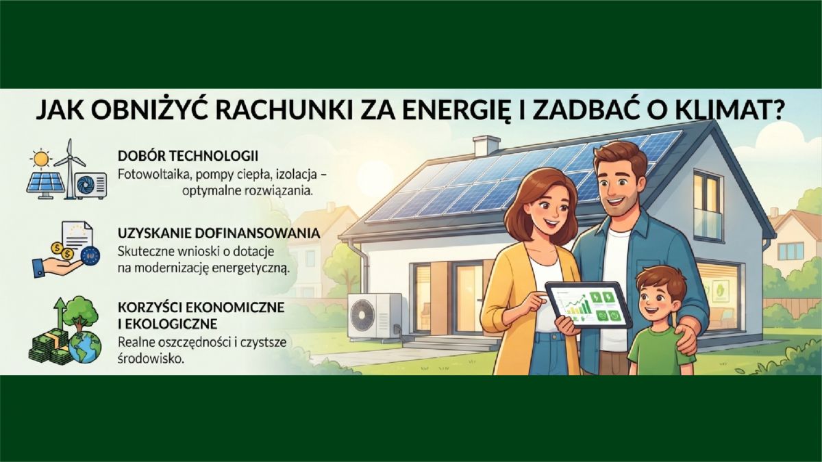 Sobota, 1 sierpnia 2026 Informacja o realizowanym przez Wojewódzki Fundusz Ochrony Środowiska i Gospodarki Wodnej w Lublinie Projekcie Doradztwa Energetycznego +