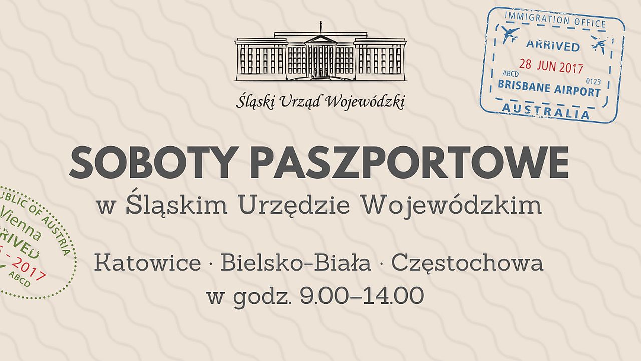 Sobota paszportowa w ŚUW
