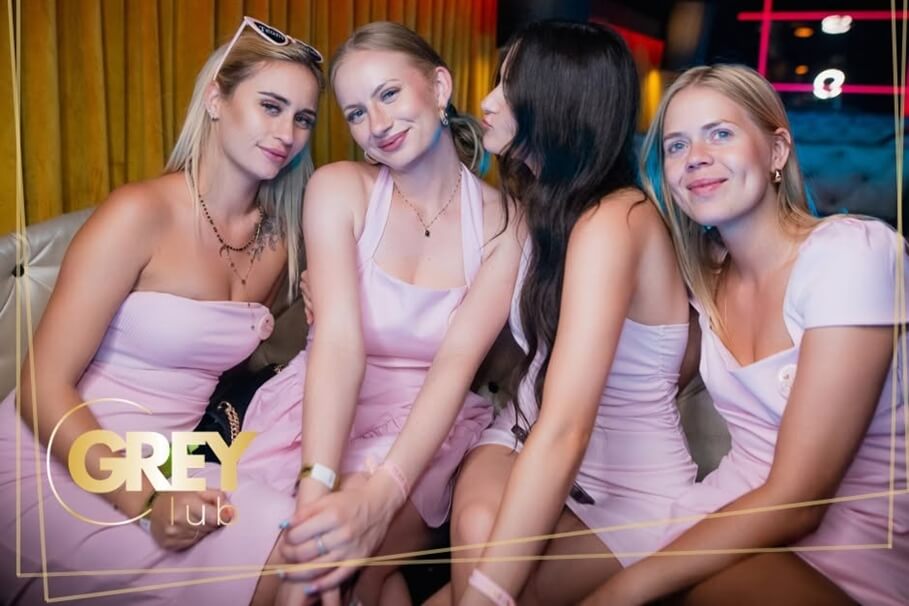 Sobotni wieczór w bydgoskim Grey Club. Oglądaj ZDJĘCIA z imprezy