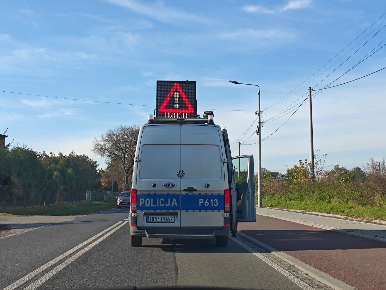 Sobotni wypadek motocyklisty w Mizerowie