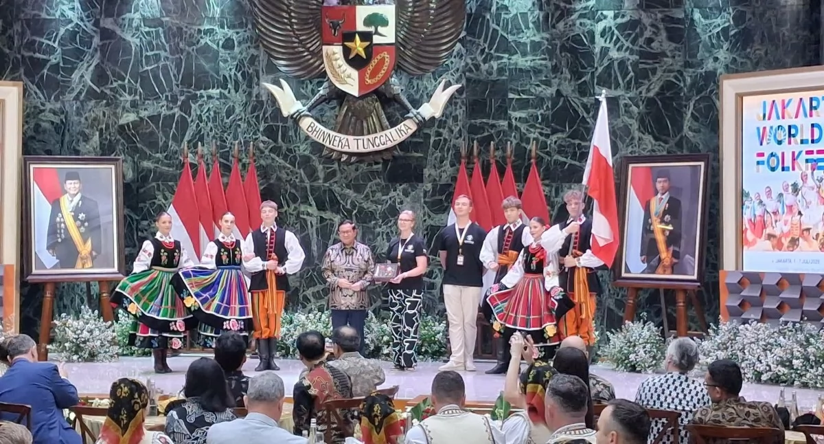 „Sokołowianie” w Indonezji. Tam folklor nie jest ciekawostką, lecz dobrem narodowym, a nasi tancerze byli traktowani jak gwiazdy!
