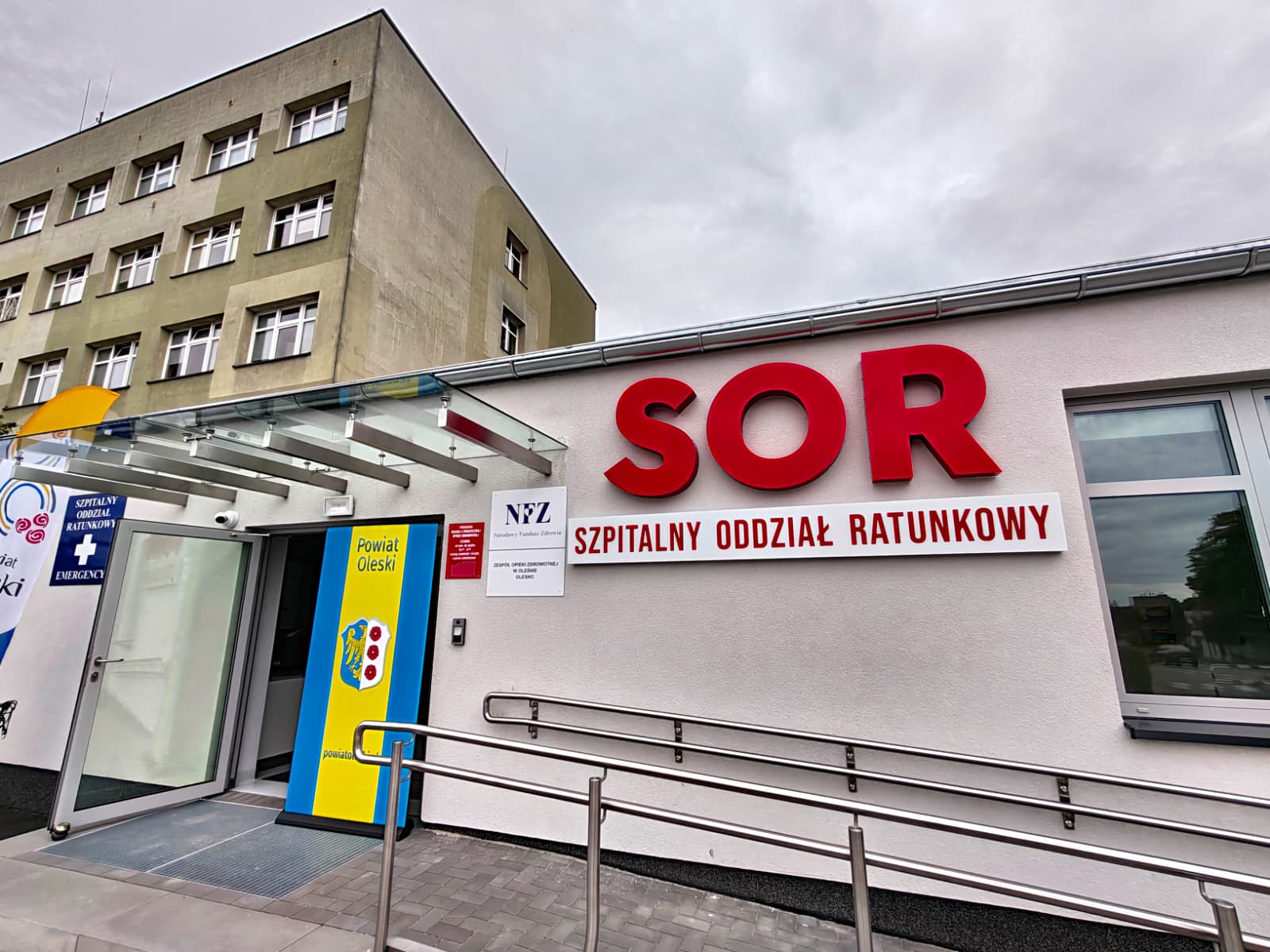 SOR w Oleśnie już po remoncie
