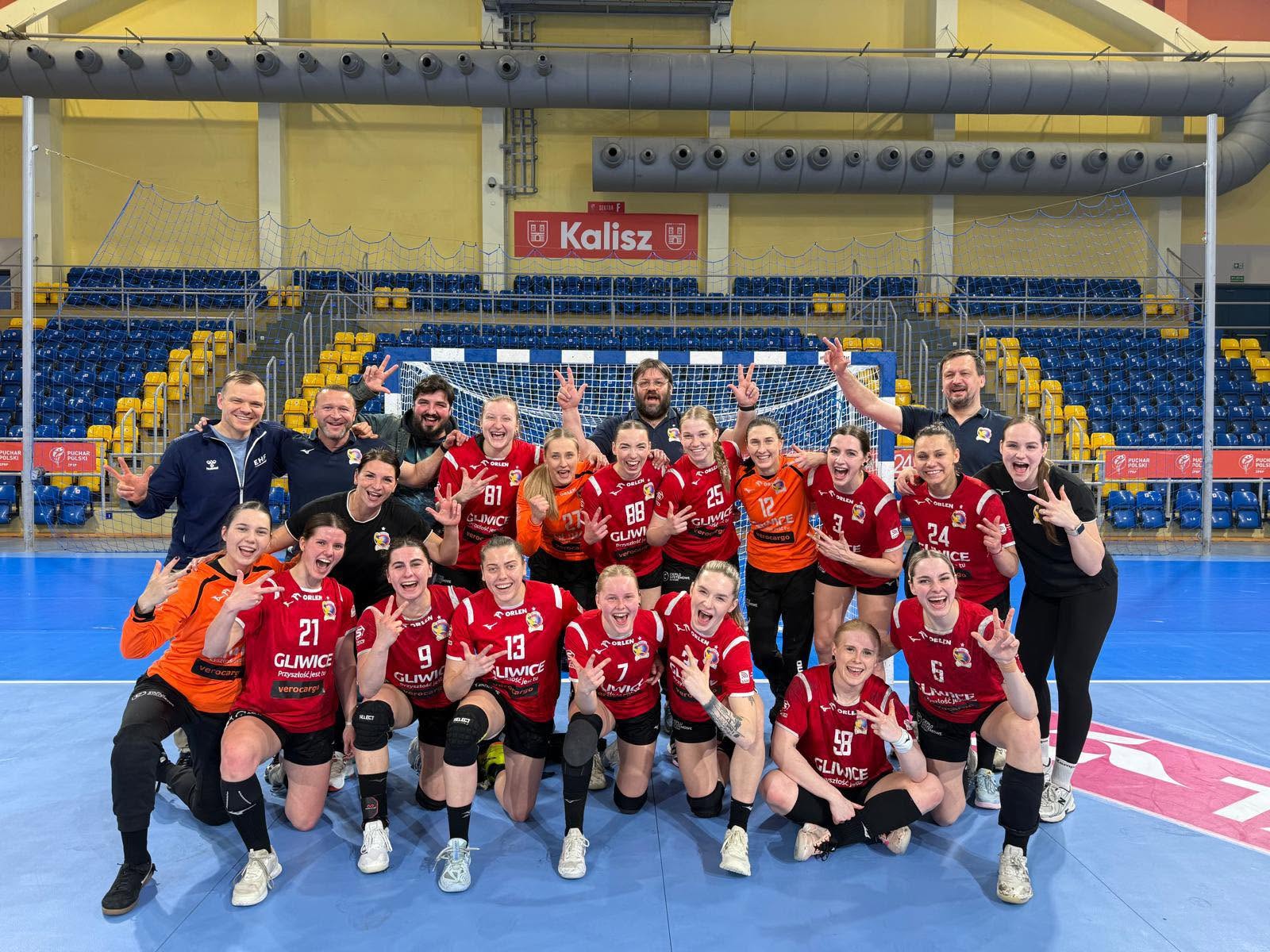 Sośnica Gliwice wystartuje w sezonie Orlen Superligi Kobiet z minusowymi punktami