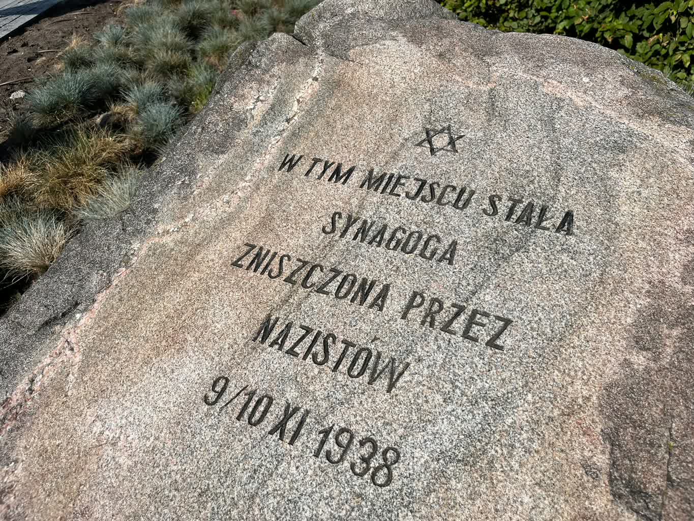 Spacer śladami dawnych zielonogórskich Żydów