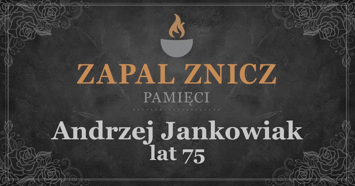 ŚPAndrzej Jankowiakżył lat 75Zapalonych zniczy (54)
