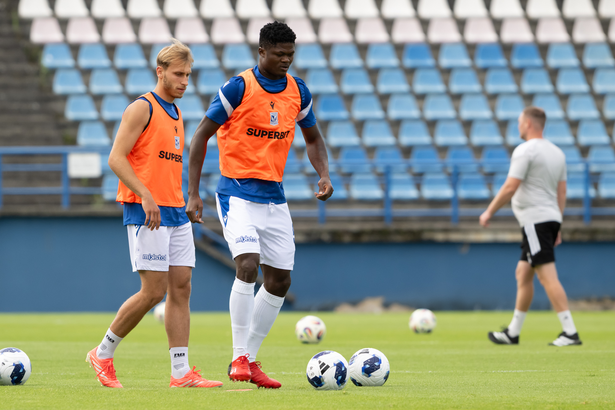 Sparing Lecha Poznań jednak bez kibiców i transmisji