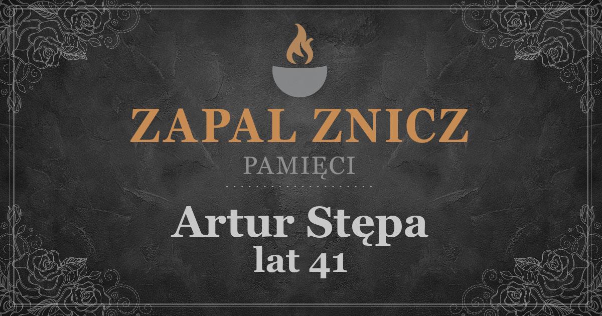 ŚPArtur Stępa1 rocznica śmierci2025-07-23Zapalonych zniczy (45)