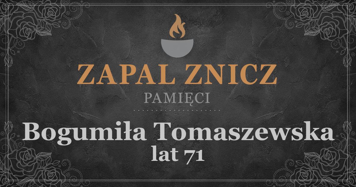 ŚPBogumiła Tomaszewska2 rocznica śmierci2024-07-16Zapalonych zniczy (4)